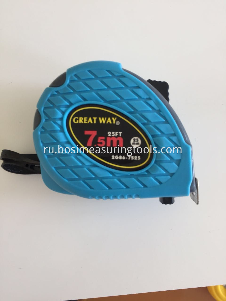 Auto Lock Steel Tape Measure With Nylon Coated